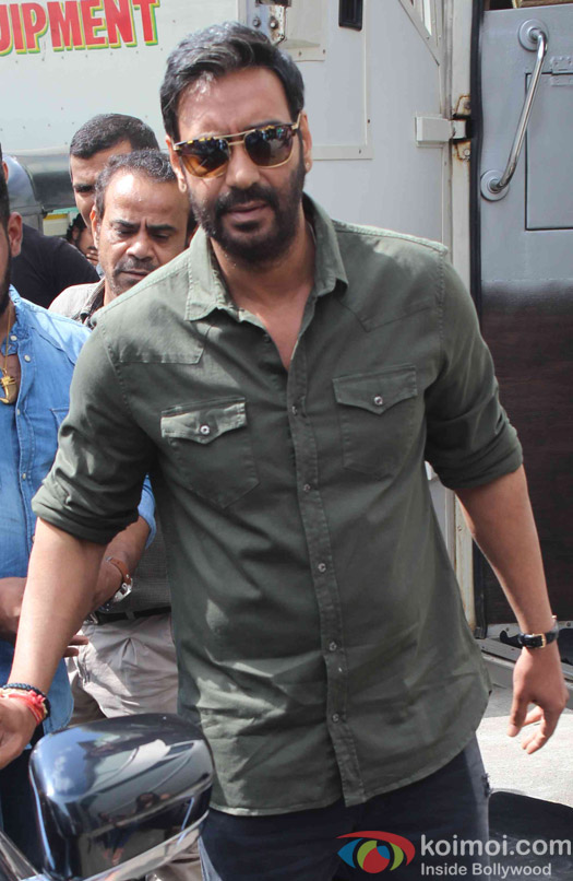 Ajay Devgn Promotes Shivaay On Savdhaan India