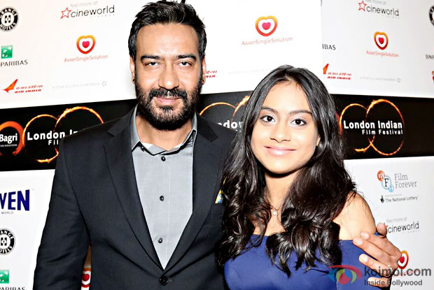Ajay Devgn And Nysa