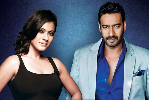 Kajol And Ajay Devgn