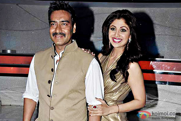 Ajay Devgn's cockroach prank on Shilpa Shetty