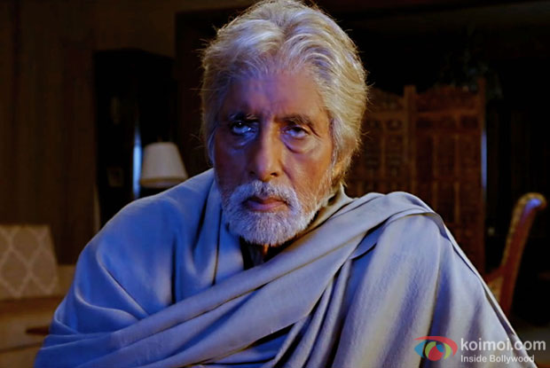 Amitabh Bachchan in a still from Pink