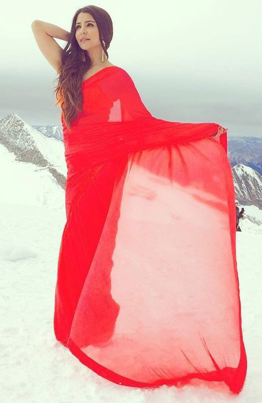 Anushka Sharma on Location of Ae Dil Hai Mushkil