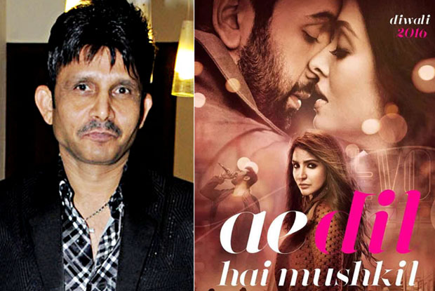 Ban on 'Ae Dil Hai Mushkil' a conspiracy: Kamaal R Khan