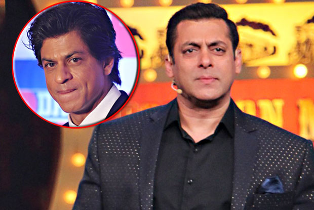 Bigg Boss 10: Salman Khan Takes A Dig At Shah Rukh Khan