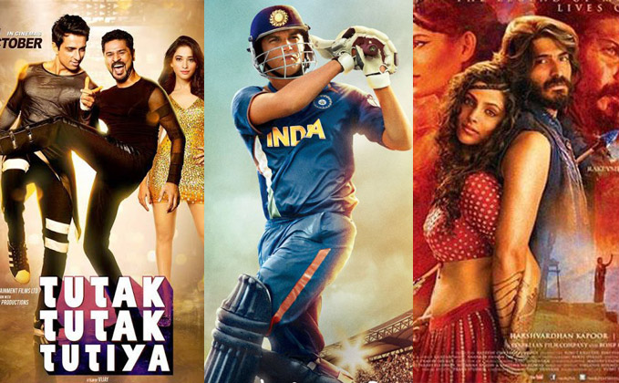 M. S. Dhoni : The Untold Story Box-Office