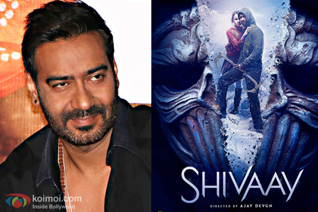 CBFC was cordial, co-operative: Ajay Devgn on 'Shivaay' U/A certificate