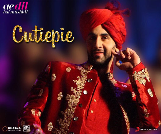Cutie Pie Song Still: Ranbir Kapoor In Ae Dil Hai Mushkil's Most Filmy Song