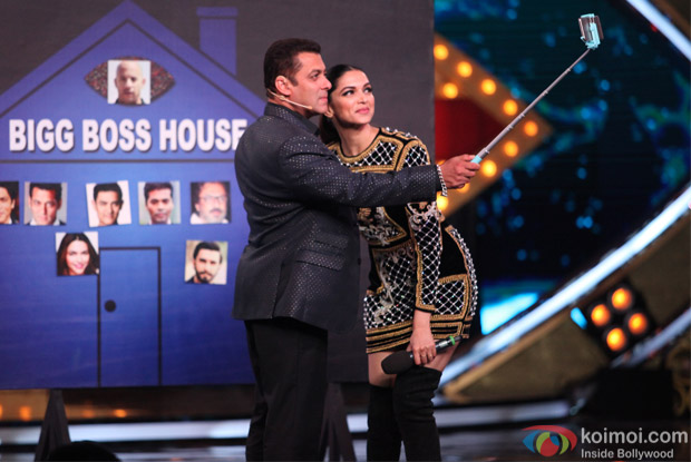 Deepika Padukone and Salman Khan Host grand launch of Bigg Boss 10
