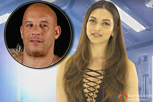Deepika Padukone wants Vin Diesel trapped in 'Bigg Boss' house