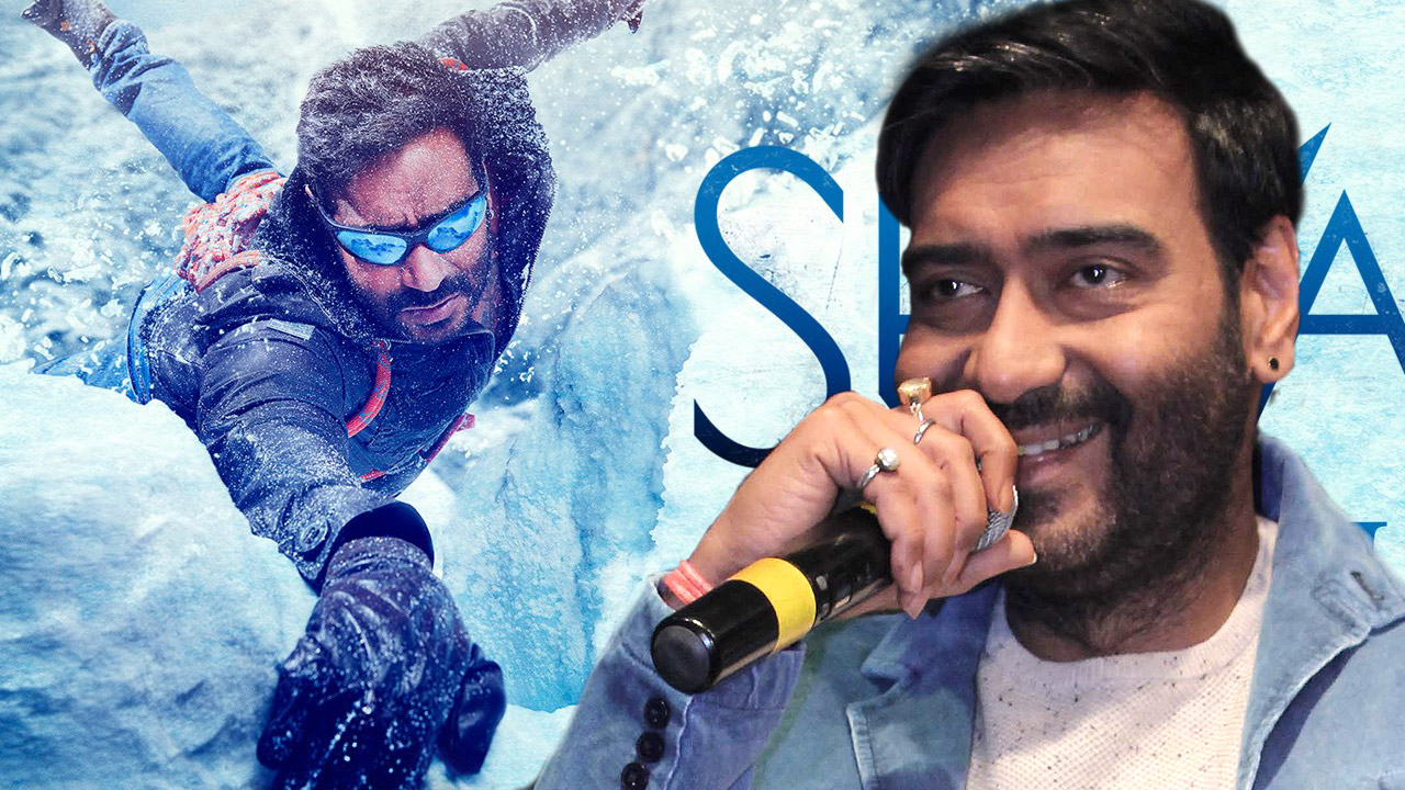 Does Ajay Devgn Become A Superhero In Shivaay?