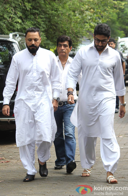 Funeral of Shilpa Shetty's father Surendra Shetty
