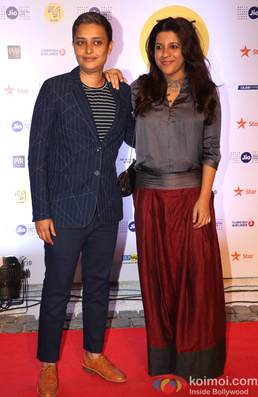Reema Kagti and Zoya Akhtar During The Jio MAMI 18th Mumbai Film Festival - Opening ceremony 