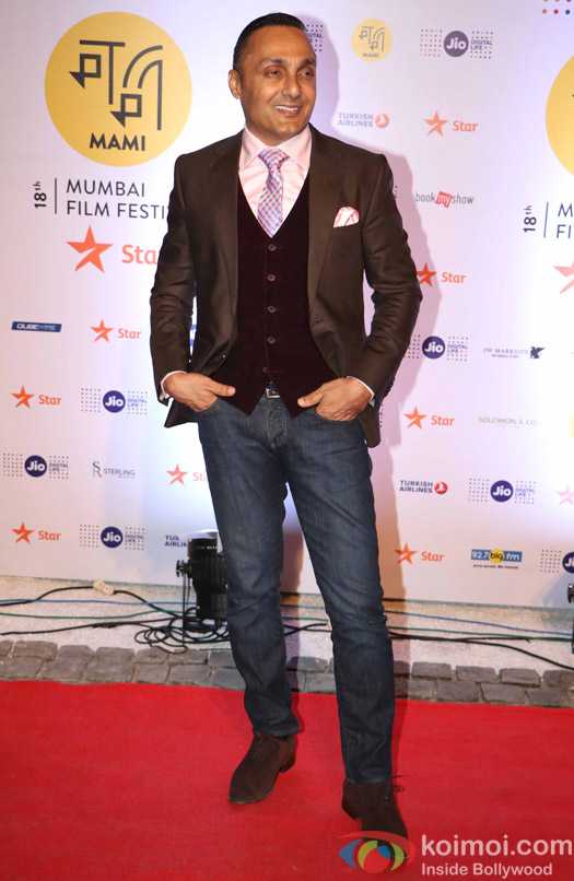 Rahul Bose During The Jio MAMI 18th Mumbai Film Festival - Opening ceremony 