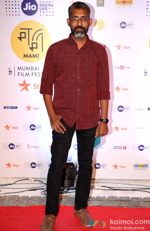 Nagraj Manjule During The Jio MAMI 18th Mumbai Film Festival - Opening ceremony