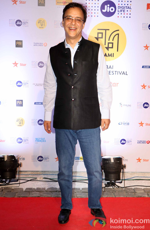Vidu Vinod Chopra During The Jio MAMI 18th Mumbai Film Festival - Opening ceremony