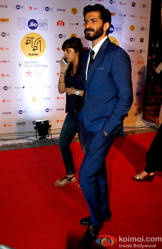 Harshvardhan Kapoor During The Jio MAMI 18th Mumbai Film Festival - Opening ceremony 