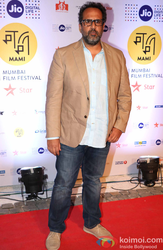 Anand Rai During The Jio MAMI 18th Mumbai Film Festival - Opening ceremony 