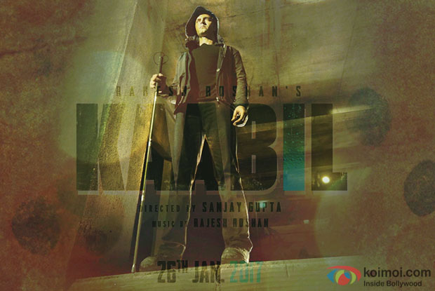 Kaabil Motion Poster: Hrithik Roshan Seen In A Mysterious Manner!