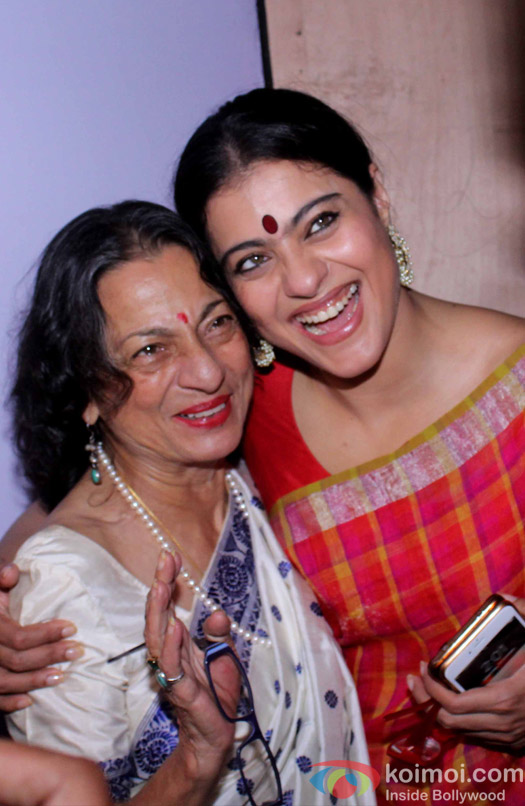 Kajal and Tanuja