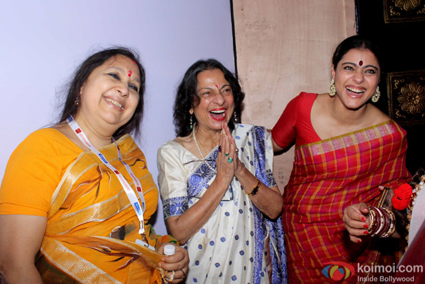 Kajal and Tanuja