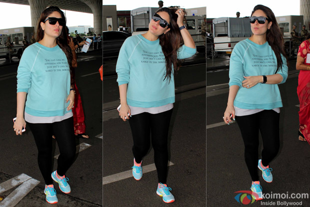 Kareena Kapoor Khan spotted at Airport