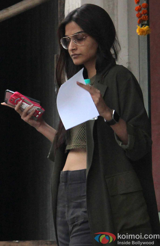Sonam Kapoor spotted at Skinfiniti Clinic