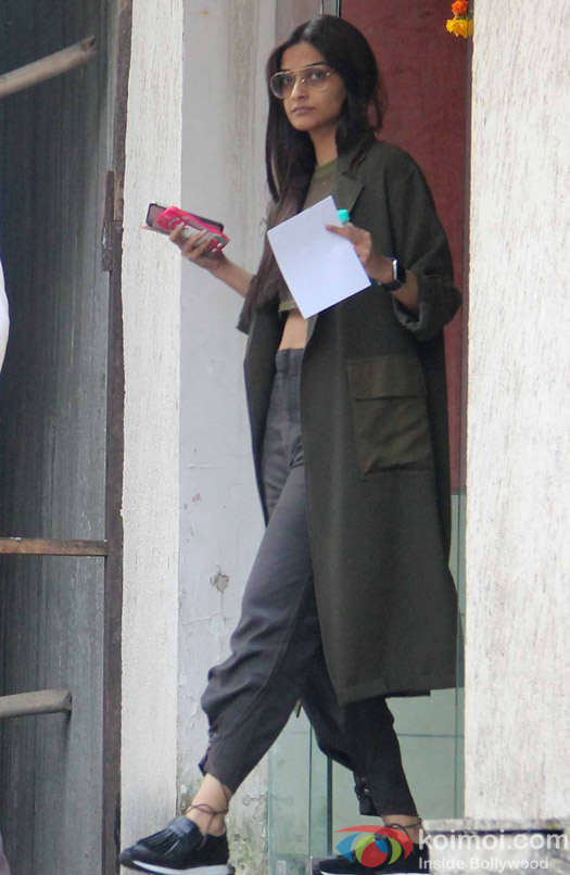 Sonam Kapoor spotted at Skinfiniti Clinic