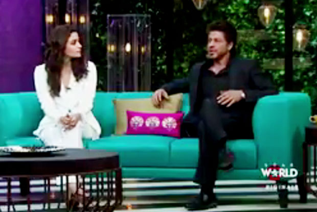 Koffee With Karan Season 5 Opener With SRK And Alia Bhatt