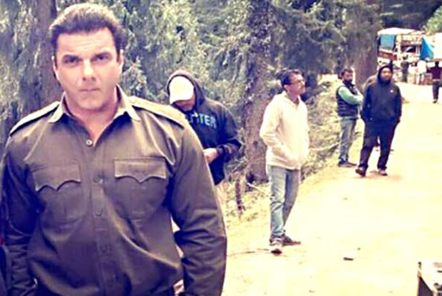 Leaked: Sohail Khan's Look From Salman's Tubelight