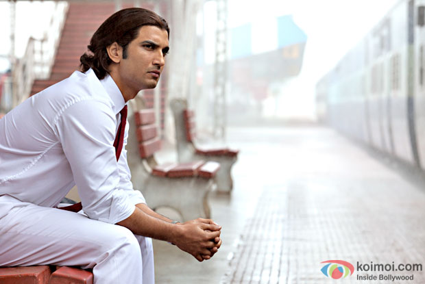 Sushant Singh Rajput in a still from M. S. Dhoni: The Untold Story