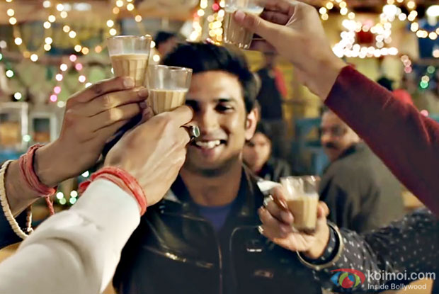 Sushant Singh Rajput in a still from M.S. Dhoni - The Untold Story