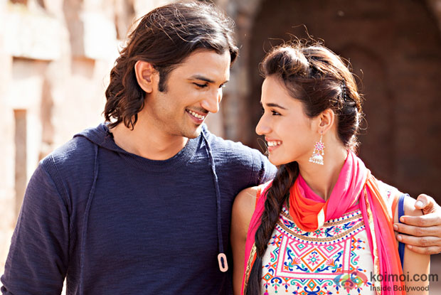 Sushant Singh Rajput in a still from M. S. Dhoni: The Untold Story