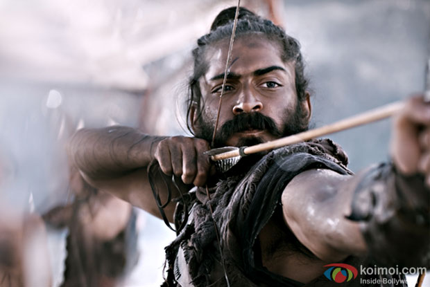Harshvardhan Kapoor in a still from Mirzya