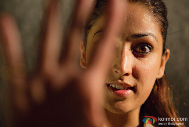 OMG!!! Yami Gautam astounds us with her intense look in Sarkar 3