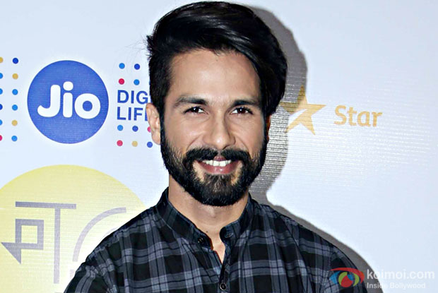 Padmavati Not A Two Hero Film, It Has 3 Principal Characters: Shahid Kapoor