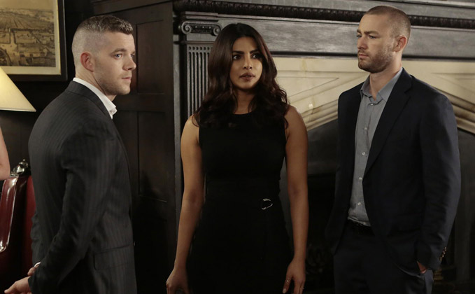 Priyanka Is A Great Company Leader: Russell Tovey