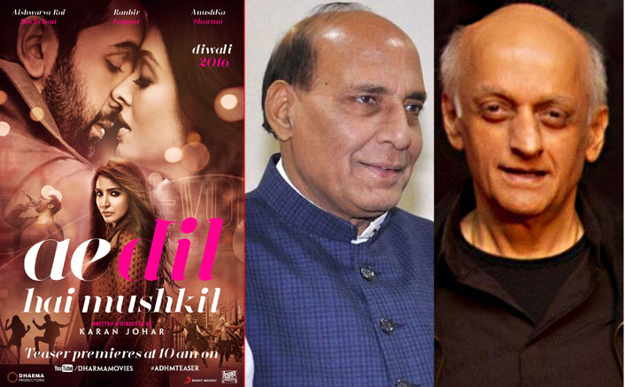 Rajnath Singh assures safe release of 'Ae Dil Hai Mushkil'
