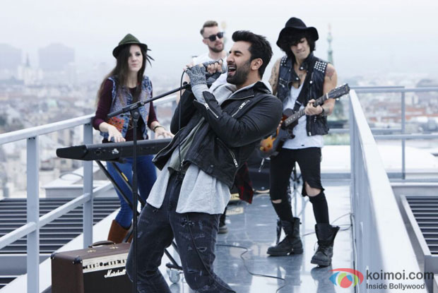 Ranbir Kapoor in a still from Ae Dil Hai Mushkil