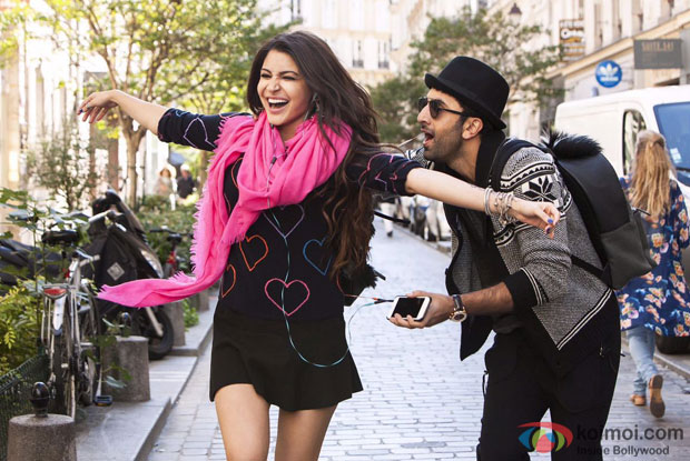 Anushka Sharma and Ranbir Kapoor in a still from Ae Dil Hai Mushkil