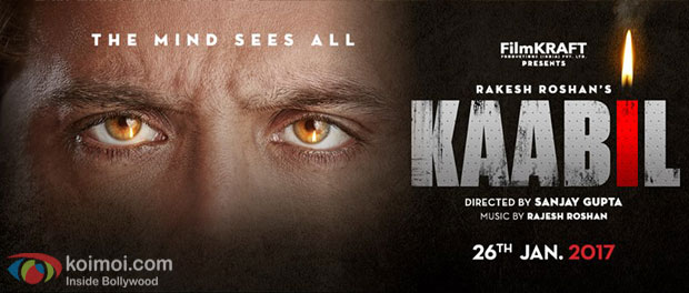  Rakesh Roshan and Sanjay Gupta's 'Kaabil' complete ahead of schedule!