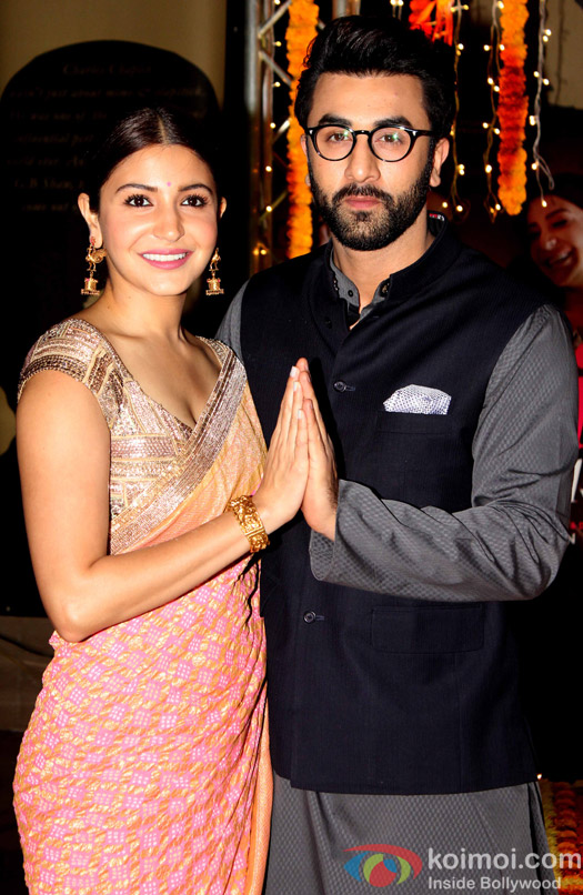 Ranbir and Anushka visit PVR for the promotion of film Ae Dil Hai Mushkil