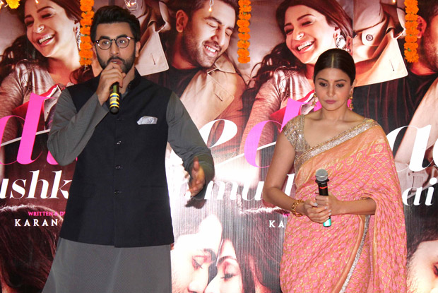 Ranbir and Anushka visit PVR for the promotion of film Ae Dil Hai Mushkil