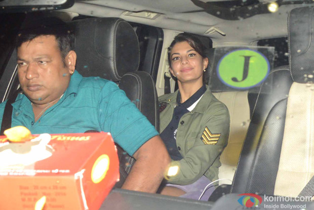 Jacqueline Fernandez spotted at Airport