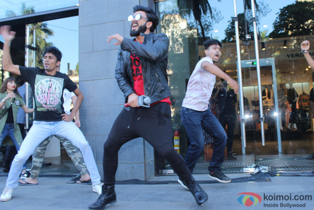 Ranveer Singh launches brand campaign Don't Hold Back 