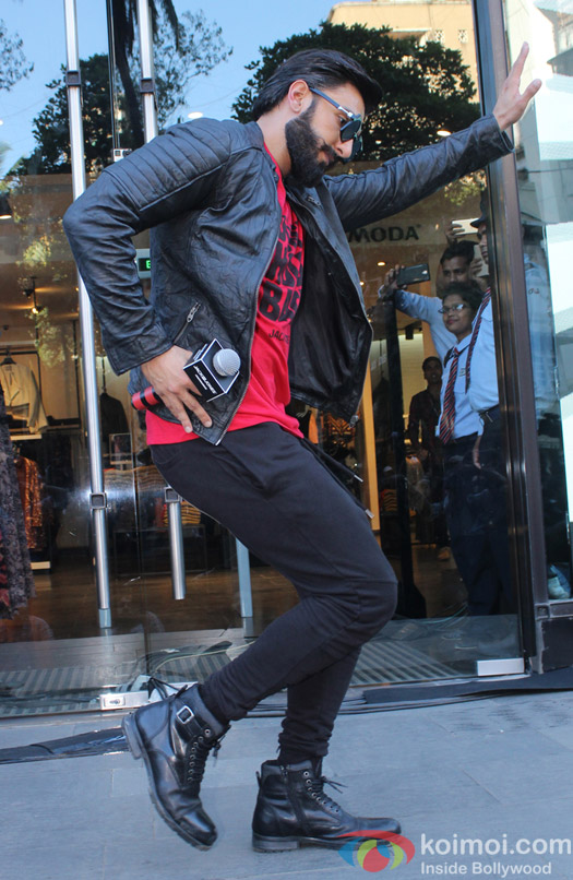 Ranveer Singh launches brand campaign Don't Hold Back 