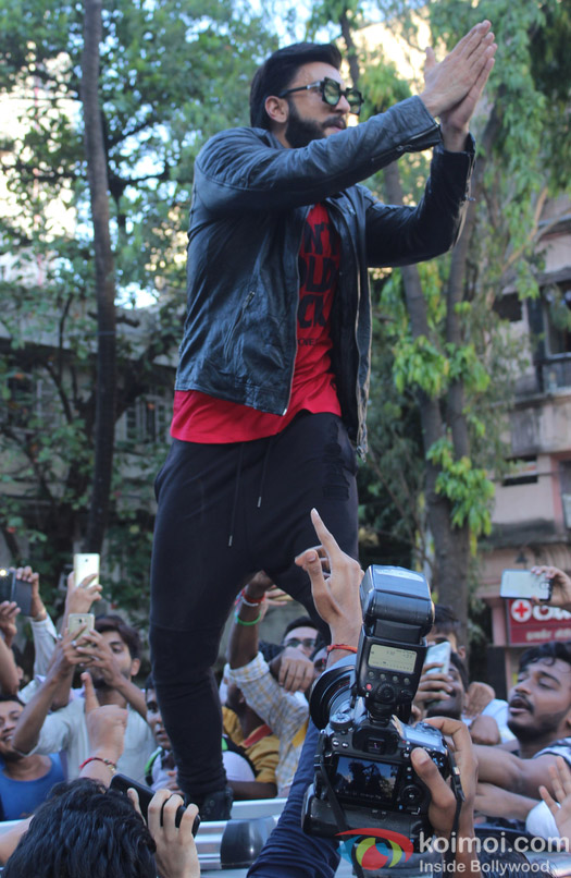 Ranveer Singh launches brand campaign Don't Hold Back 