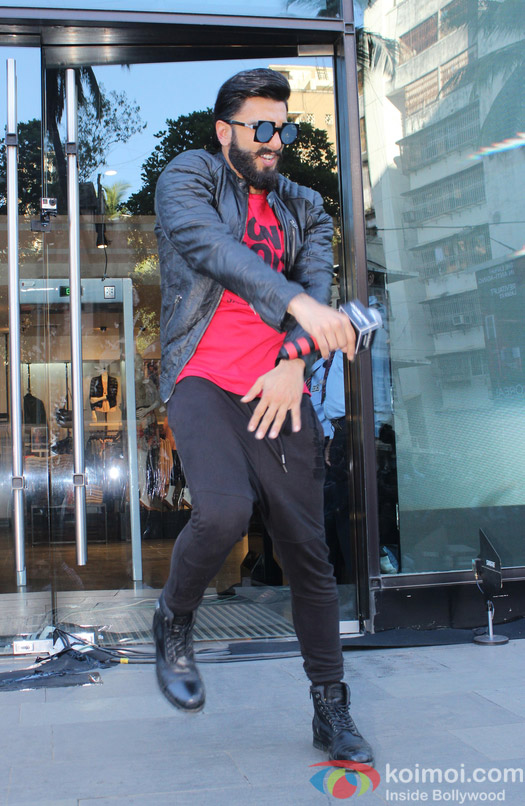 Ranveer Singh launches brand campaign Don't Hold Back 
