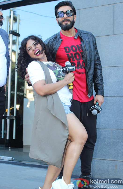 Ranveer Singh launches brand campaign Don't Hold Back 
