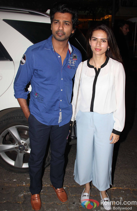 Nikhil Dwivedi at Aayush Sharma's Birthday Party