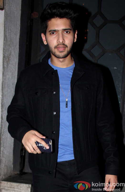 Armaan Malik at Aayush Sharma's Birthday Party